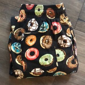 Donut chef pants!